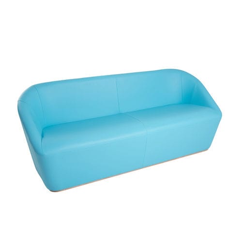 Divano per sala d'attesa - CHEETAH 3 - Knightsbridge Furniture - per ambulatorio / 3 posti / design