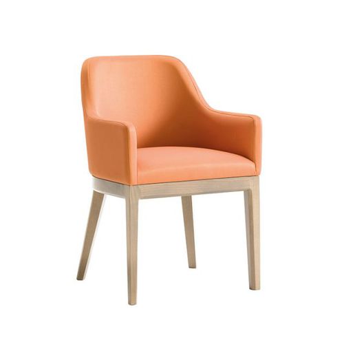 Sedia per mensa - BOOTSY - Knightsbridge Furniture - con braccioli