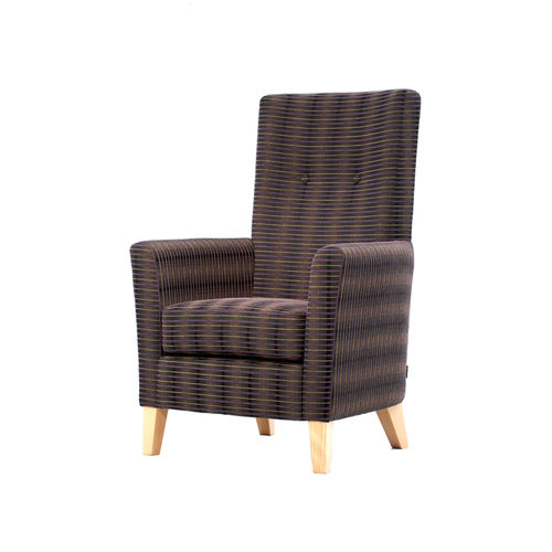 Poltrona per sala d'attesa - JASMIK0826 - Knightsbridge Furniture - per camera di degenza