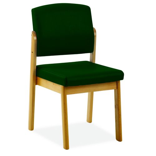 Sedia per sala d'attesa - HAMILK2038 - Knightsbridge Furniture - per mensa / impilabile
