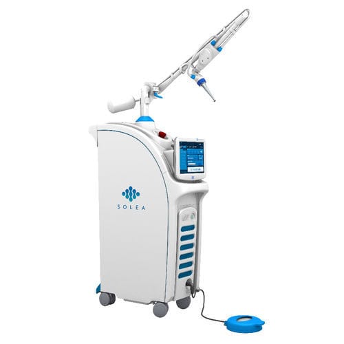 Laser per chirurgia dei tessuti molli - Solea - Convergent Dental - odontoiatrico / CO2 / su carrello