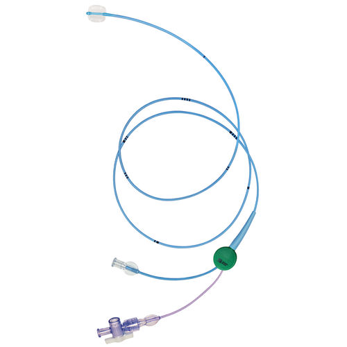 Catetere per occlusione - Venos® - Oscor - coronarico / con palloncino / a doppio lume