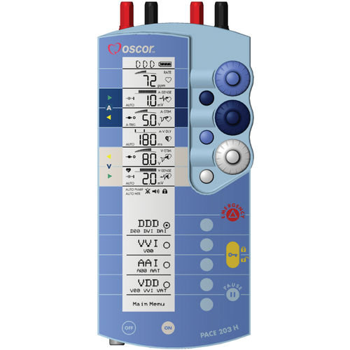 Stimolatore cardiaco temporaneo - Pace 203H® - Oscor