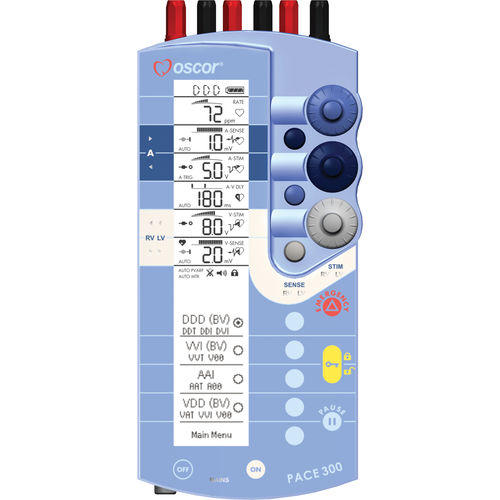 Stimolatore cardiaco temporaneo - Pace 300® - Oscor