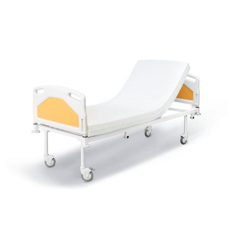 Letto da ospedale - Famed NILO - Famed Żywiec - manuale / ad altezza fissa / con rotelle