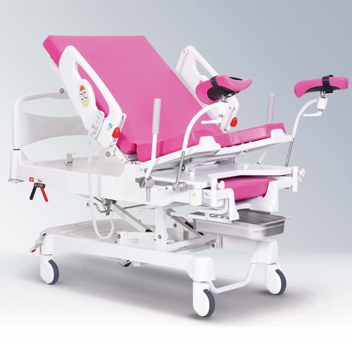 Letto da ospedale - Famed ROSSA - Famed Żywiec - medico / di parto / elettrico