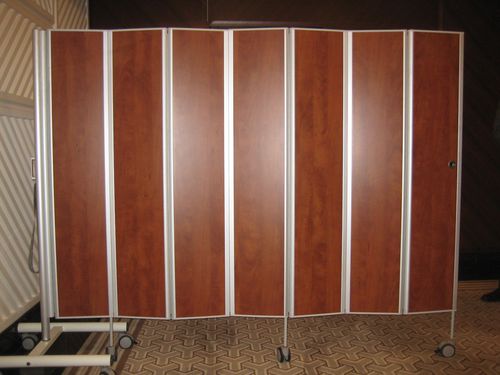 Paravento medicale mobile - Parflex Screen Systems - pieghevole