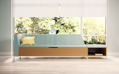 Divano letto per camera di degenza - Cama Sleeper - IoA Healthcare - multiposto
