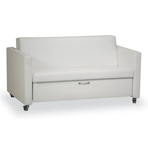 Divano letto per camera di degenza - 88 Series  - IoA Healthcare - multiposto