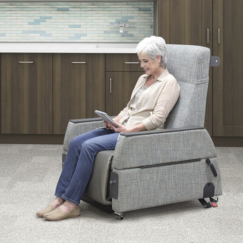 Poltrona da visita generale - 628S-29m - IoA Healthcare - elettrica / con rotelle / inclinabile