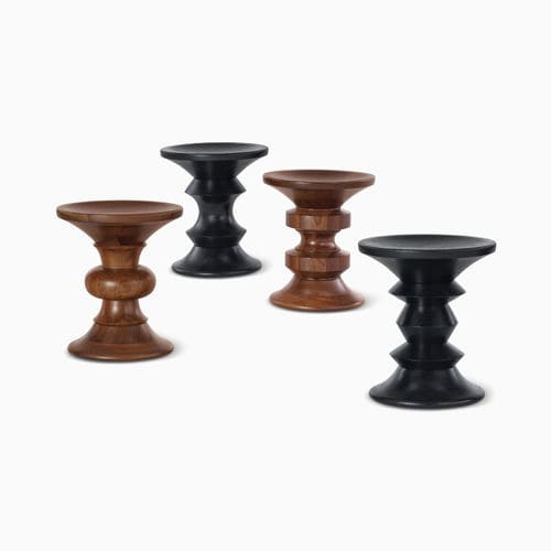 Sgabello per ambulatorio - Eames® Walnut - Herman Miller
