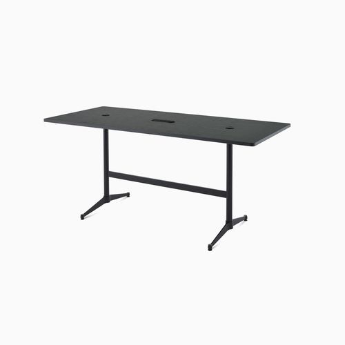 Tavolo per sala riunioni - Eames&reg; - Herman Miller - da ufficio / rettangolare / rotondo