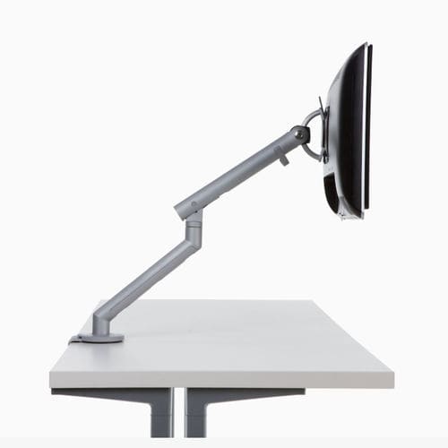 Braccio di supporto articolato - Flo - Herman Miller - per monitor / medico / da tavolo
