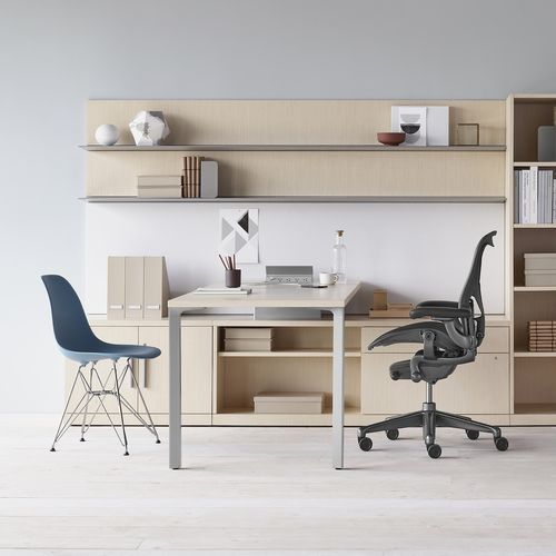 Scrivania per open space - Canvas Office Landscape - Herman Miller