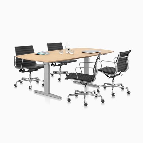 Tavolo da lavoro - Renew Sit-to-Stand - Herman Miller - da ufficio / rettangolare / ovale