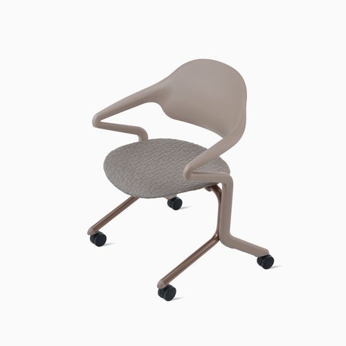 Sedia con braccioli - Fuld  - Herman Miller - con rotelle