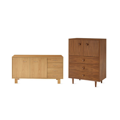 Armadio modulare - Nelson - Herman Miller - con cassetti / con sportello