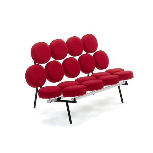Divano per sala d'attesa - Nelson Marshmallow - Herman Miller - multiposto / design