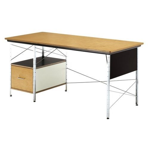 Scrivania rettangolare - Eames&reg; - Herman Miller - 1 cassetto / per open space