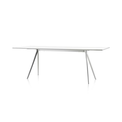 Tavolo da pranzo - Magis Baguette - Herman Miller - per gesso / rettangolare