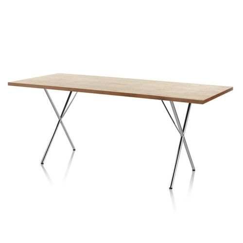 Tavolo da lavoro - Nelson X-Leg - Herman Miller - da pranzo / da ufficio / rettangolare