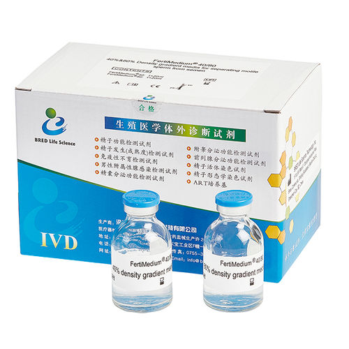 Kit di reagenti mezzo reattivo - Fertimedium 40/80 - Bred Life Science Technology Inc . - per analisi di sperma