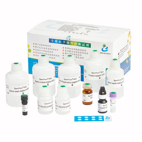 Kit di reagenti tampone di lavaggio - SpermFunc® ARIC - Bred Life Science Technology Inc . - mezzo reattivo / per analisi di sperma / di calcio