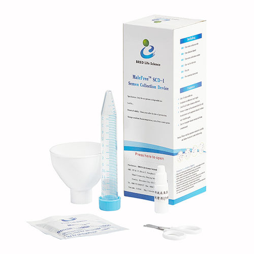 Kit per prelievo clinico - MF-001 - Bred Life Science Technology Inc . - dello sperma