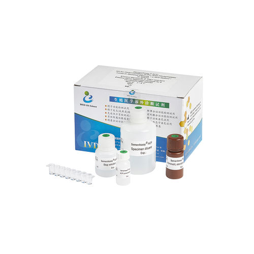 Kit di test per malattie infiammatorie - SemenAssay® ACP - Bred Life Science Technology Inc . - di fosfatasi acida / al plasma / liquido semainale