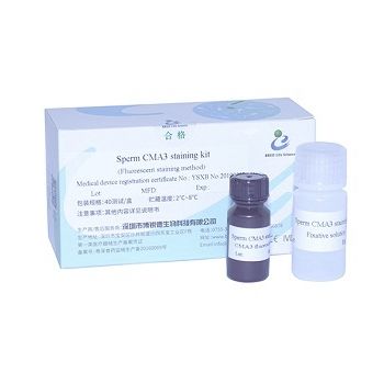 Kit di reagenti soluzione colorante - CMA3 - Bred Life Science Technology Inc . - per analisi di sperma / di piombo