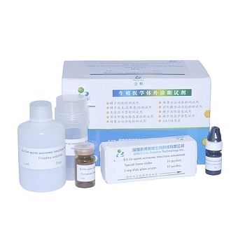 Kit di reagenti soluzione colorante - Bred Life Science Technology Inc . - per analisi di sperma