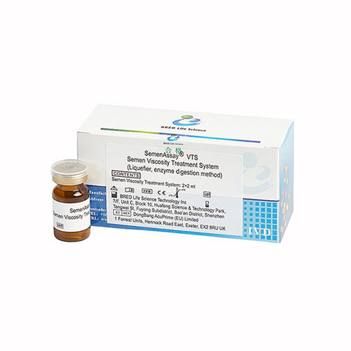 Kit di test per chimica clinica - SemenAssay® VTS - Bred Life Science Technology Inc . - dello sperma / enzimatico