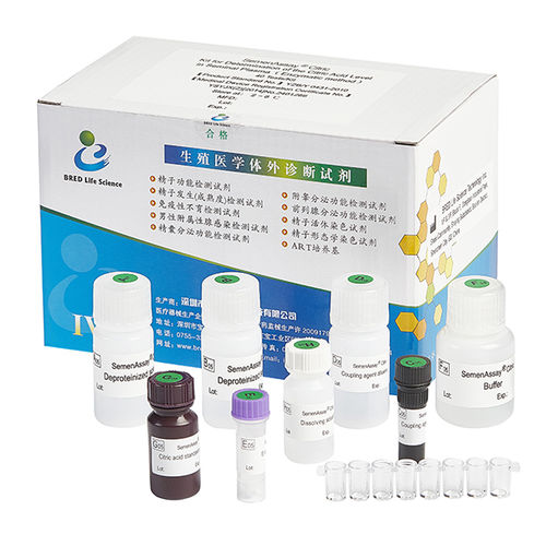 Kit di test dell'acido citrico - SemenAssay® - Bred Life Science Technology Inc . - per chimica clinica / del testosterone / di calcio