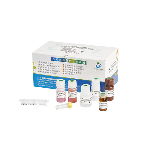 Kit di test per chimica clinica - SemenAssay® Elastase - Bred Life Science Technology Inc . - clinico / di siero / al plasma
