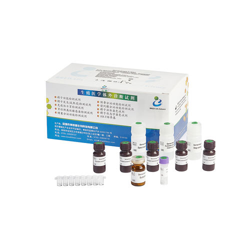 Kit di test per chimica clinica - SemenAssay® NAG - Bred Life Science Technology Inc . - di fruttosio / al plasma / dello sperma