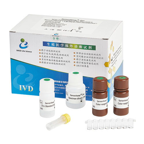Kit di test per chimica clinica - SemenAssay® - Bred Life Science Technology Inc . - superossido dismutasi / di zinco / al plasma
