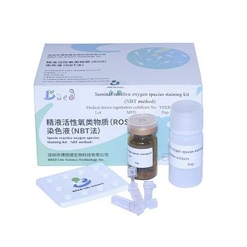 Kit di reagenti soluzione colorante - NBT  - Bred Life Science Technology Inc . - per analisi di sperma