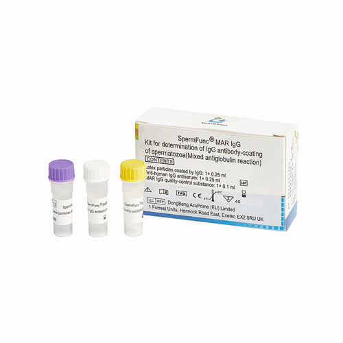 Kit di test di fertilità - BRED-012 - Bred Life Science Technology Inc . - di fosfato / d'IgG / dello sperma