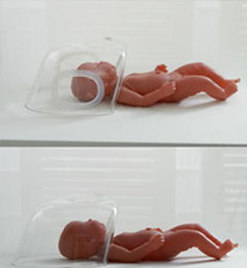 Tendina per ossigeno neonatale - Farstar (Wuxi) Medical Equipment - per ventilazione artificiale