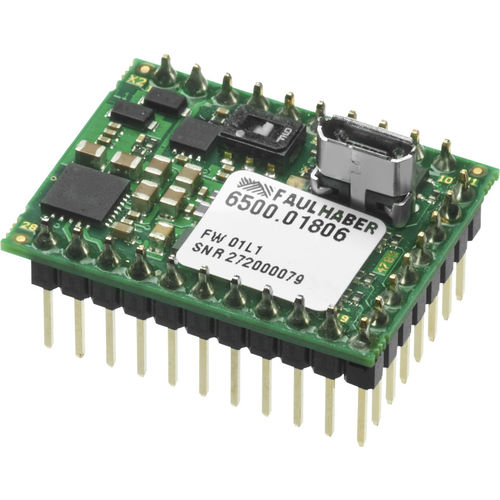 Unità di controllo di movimento - MC 3001 P - FAULHABER Drive Systems - per dispositivi medici / continua