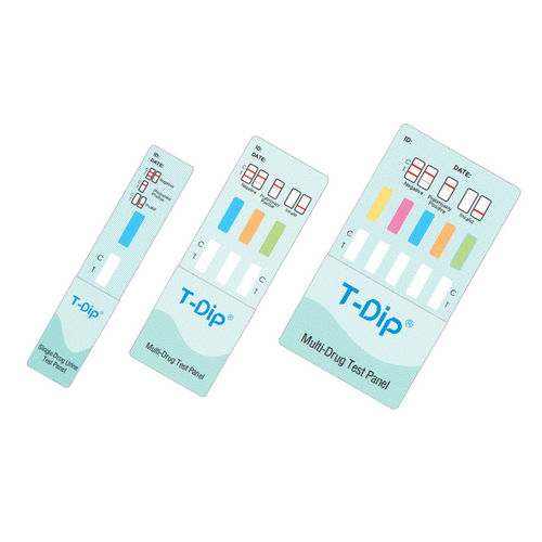 Kit di test antidroga - T-Dip® - Guangzhou Wondfo Biotech Co.,Ltd - di urina / a flusso laterale / CLIA
