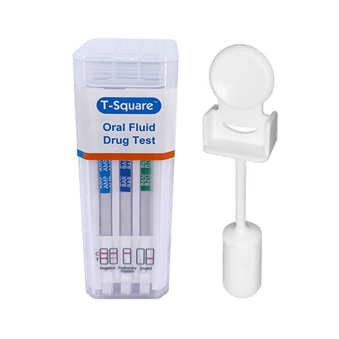 Kit di test antidroga - T-Square® - Guangzhou Wondfo Biotech Co.,Ltd - di saliva / fluido orale