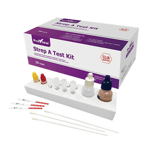 Kit di test per malattie infettive - W39-S - Guangzhou Wondfo Biotech Co.,Ltd - dello streptococco A / per tampone faringeo / a immunoanalisi