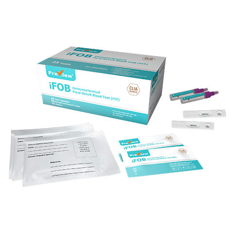 Kit di test per cancro colorettale - PRE-FIT series - Guangzhou Wondfo Biotech Co.,Ltd - di ricerca di sangue occulto nelle feci / di oncologia / di feci