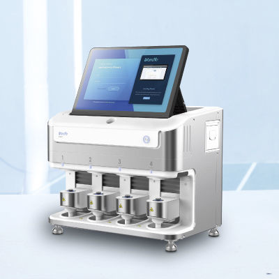 Tromboelastografo automatico - TLT-101 - Guangzhou Wondfo Biotech Co.,Ltd - 4 canali / di coagulazione / di sangue totale