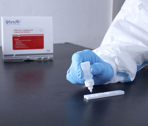 Test rapido per malattie infettive - Guangzhou Wondfo Biotech Co.,Ltd - per diagnosi COVID-19 / per malattie veneree / di sostanze stupefacenti