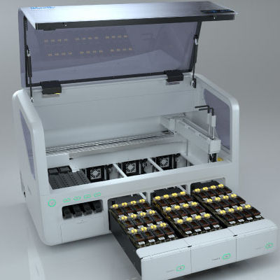 Sistema di preparazione dei campioni per immunoistochimica - PA-3600  - Guangzhou Wondfo Biotech Co.,Ltd - interamente automatizzato / da laboratorio / per colorazione di vetrini