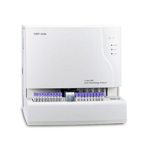 Analizzatore ematologico automatico - 5500 - Guilin Urit Electronic Group Co.,Ltd - da banco / con differenziazione di 5 parti / tramite citometria a flusso