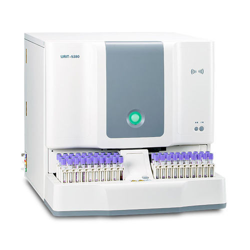 Analizzatore ematologico automatico - 5380 - Guilin Urit Electronic Group Co.,Ltd - da banco / con differenziazione di 5 parti