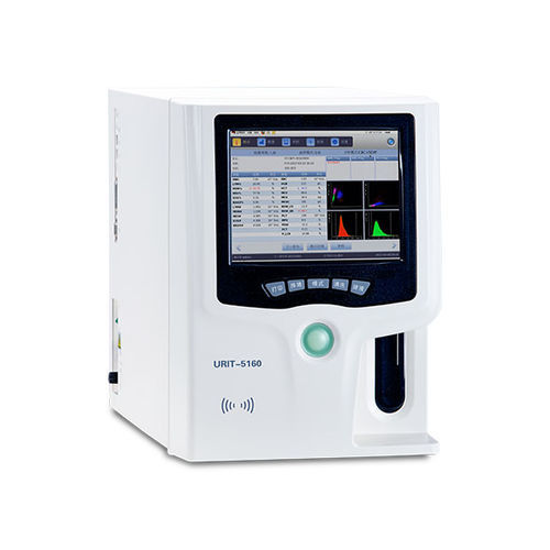Analizzatore ematologico automatico - 5160 - Guilin Urit Electronic Group Co.,Ltd - da banco / con differenziazione di 5 parti / con touch screen